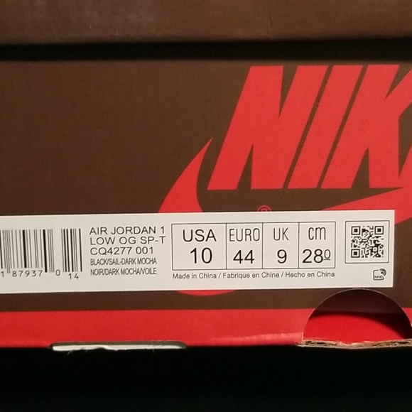 Travis Scott Jordan 1 low - Picture 8 of 9